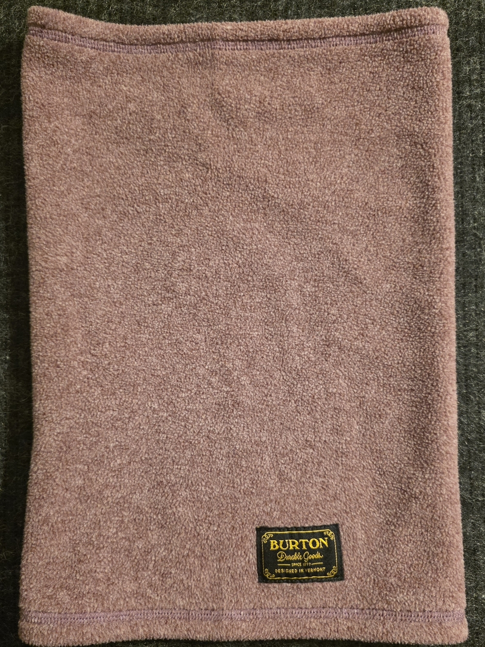 Burton Men's Neck Gaiter - Mauve